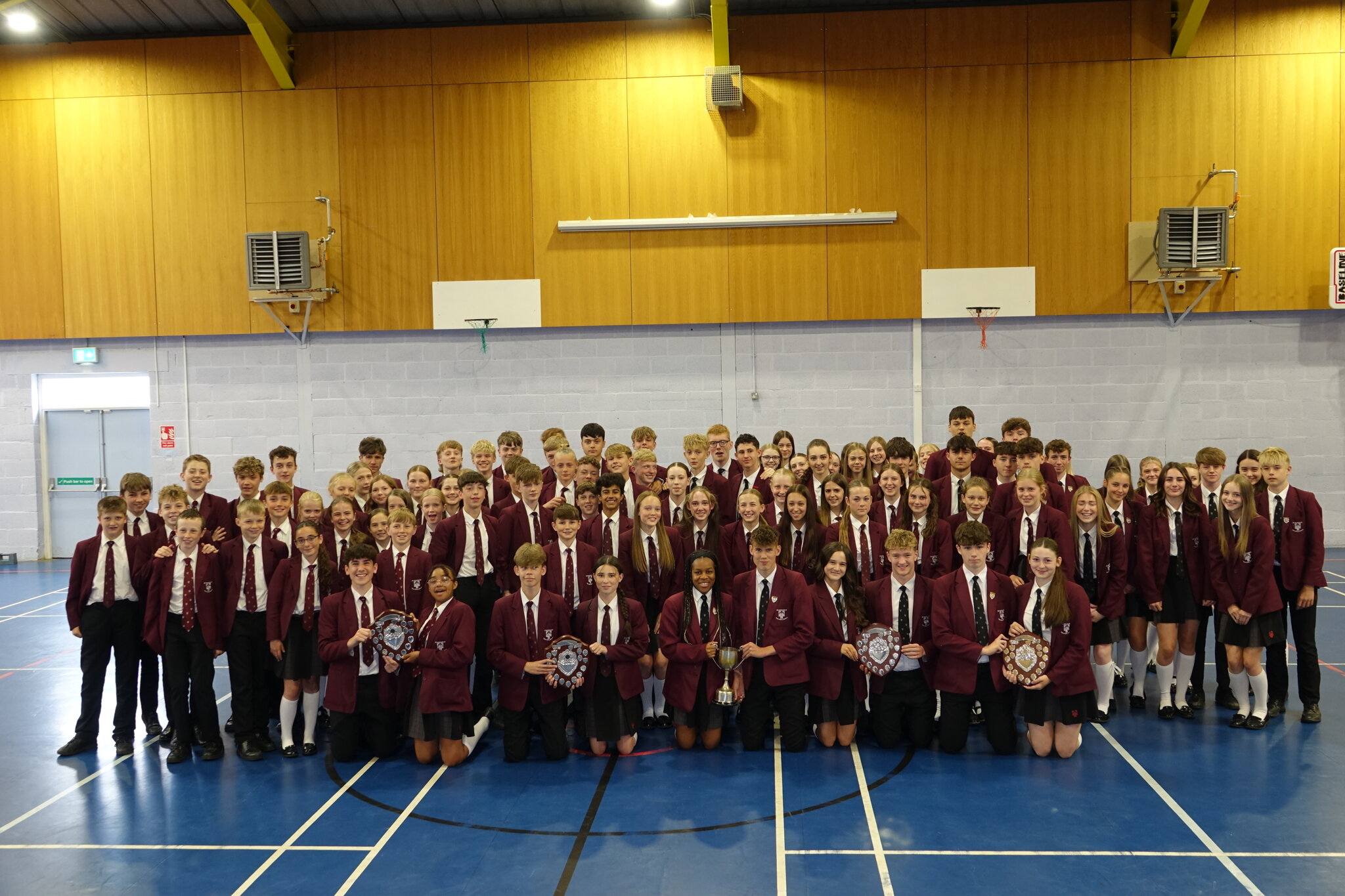 District Schools Athletics Finals 2024 St Michael s CE High School