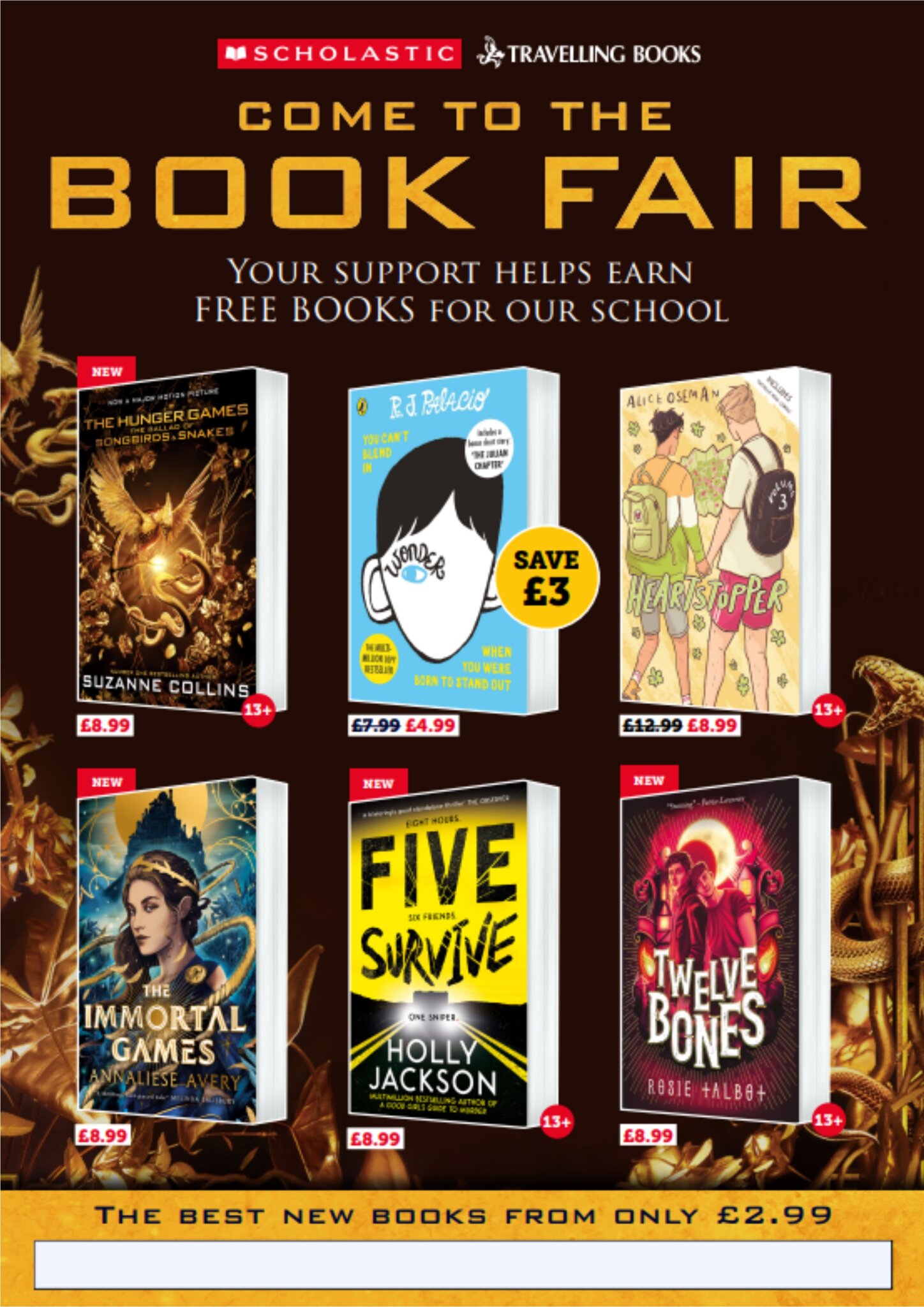 Image of Scholastic Book Fair