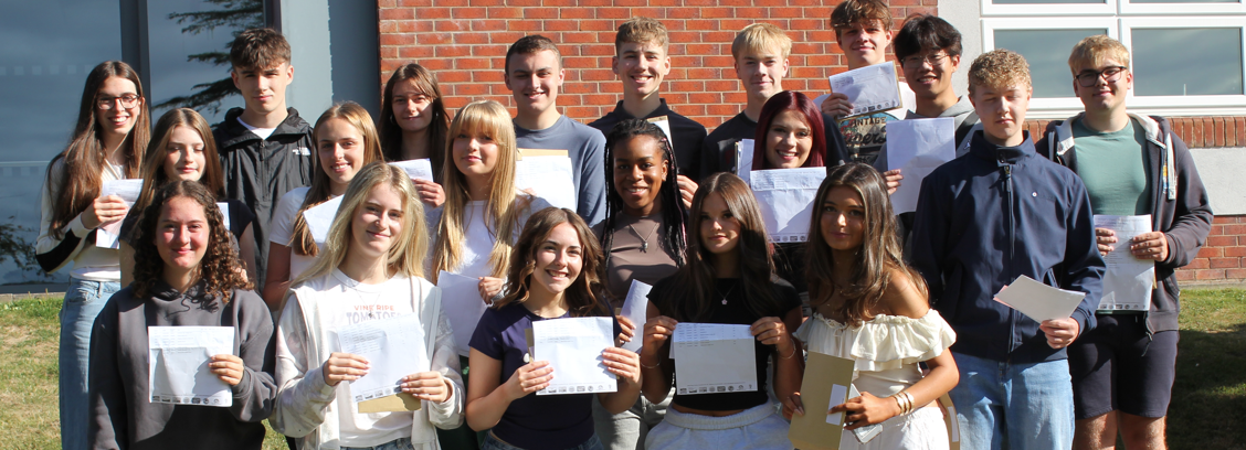 Image of GCSE results 2025