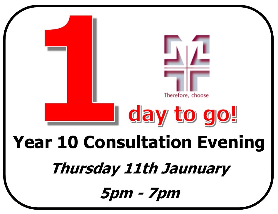 Image of Year 10 Consultation Evening - 11th January 2024 