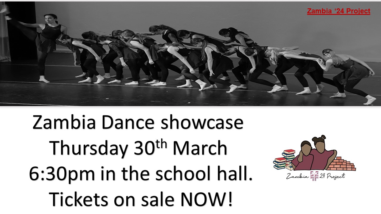 Image of Zambia Dance Showcase - March 30th 