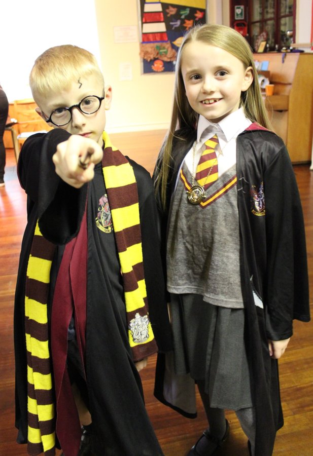 KS2 Harry Potter Evening - February 2020 | Samlesbury CE Primary School