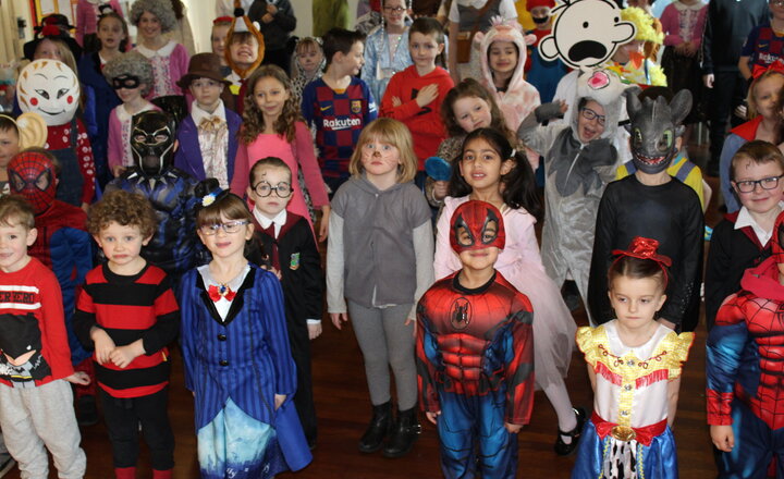 Image of World Book Day 5th March 2020