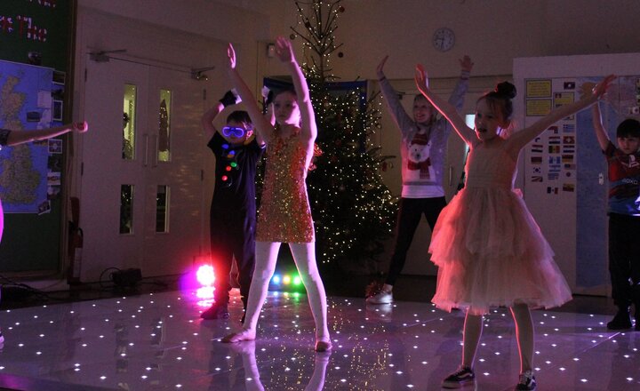 Image of Magic Christmas Dance routine