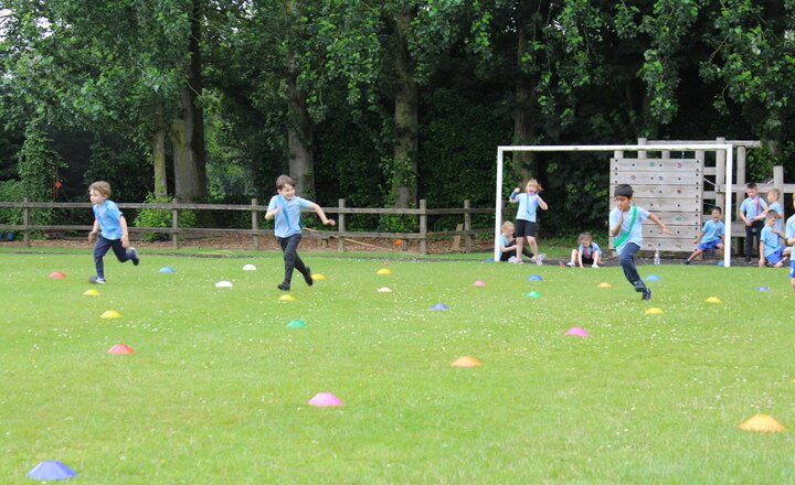 Image of Infant Sport afternoon