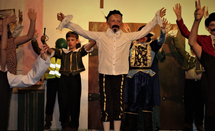 Image of Shakepeare Rocks production - Tuesday 2pm and Wednesday 6.30pm this week!