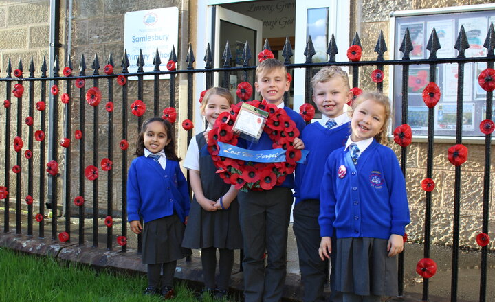 Image of Remembrance at Samlesbury