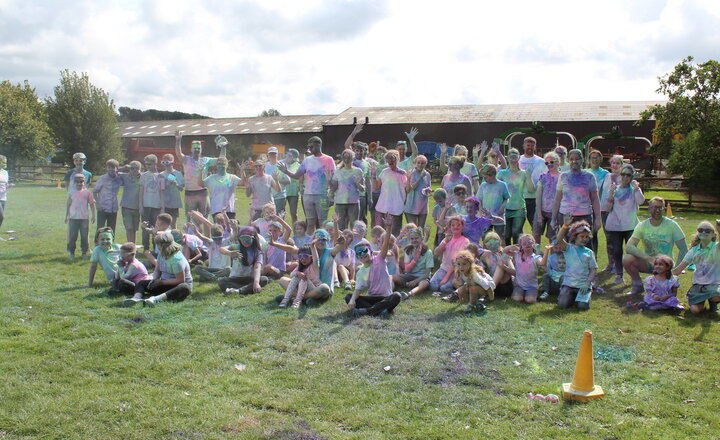 Image of End of Term Colour Run 2023!