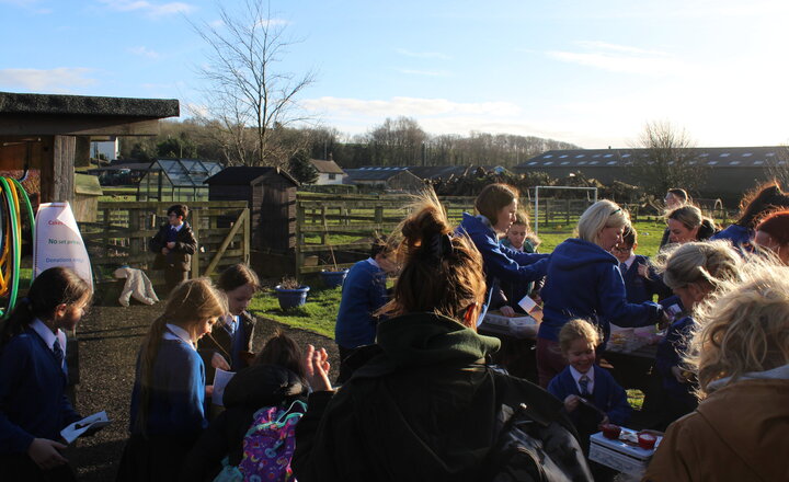 Image of Year 3/4 Cake Sale for TTRS