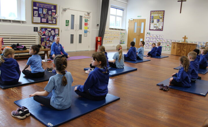 Image of Whole School Yoga for Health and Well Being Day