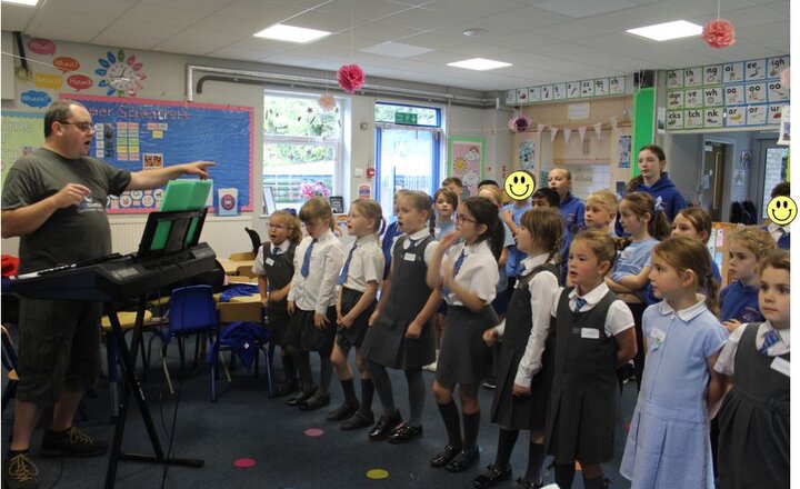 Image of Our Singspiration Choir has restarted!