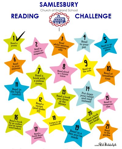 Image of Reading Challenge