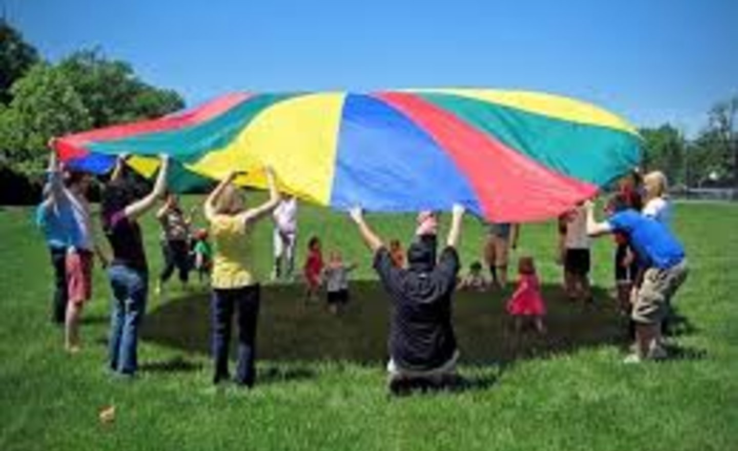 Image of Parachute games