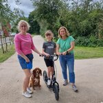 Image of Mum organises EPIC Birmingham to Derby KICK SCOOTER challenge in memory of her superhero son Sam