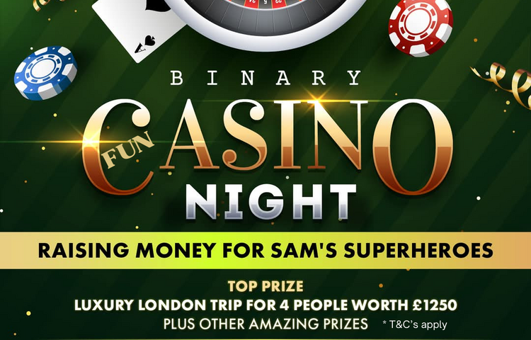 Image of FUN CASINO & FUNDRAISING DINNER  - THUR 13 MARCH 2025