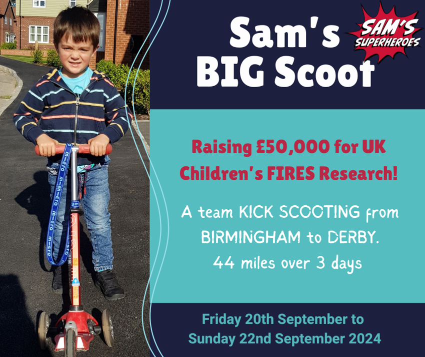 Image of Sam's BIG Scoot