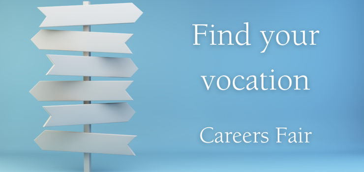 Image of Find your vocation - careers fair