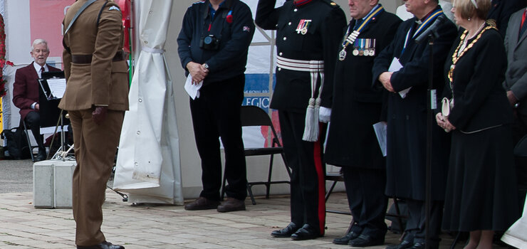 Image of Poppy Appeal Launch