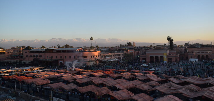 Image of Round Square Conference in Morocco