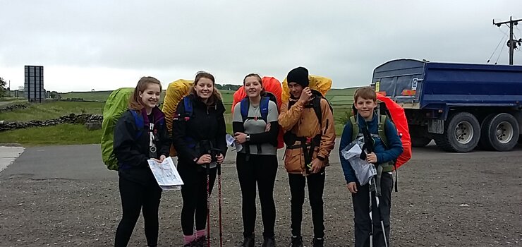 Image of Bronze DofE Expedition