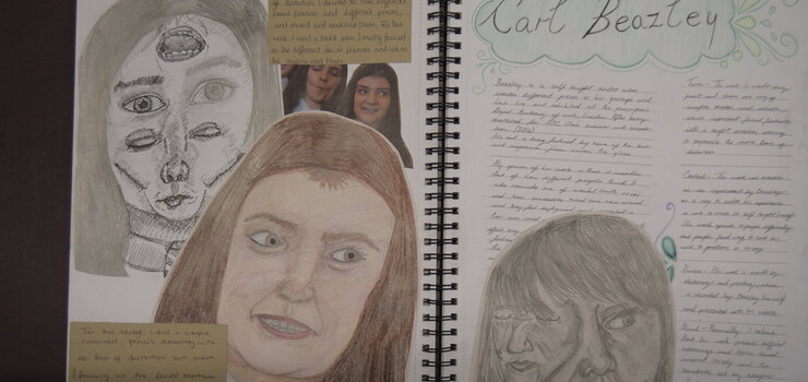 Image of Year 11 Artwork