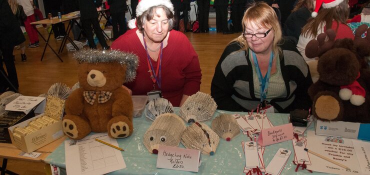 Image of Christmas Fair 2012