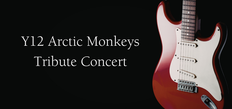 Image of Year 12 Arctic Monkeys Tribute Performance