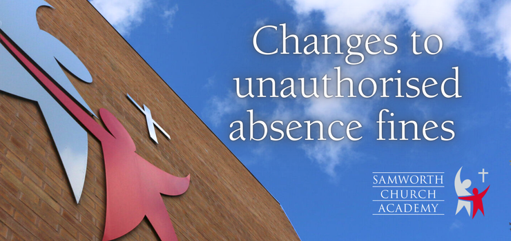 Image of Changes to penalty notices for unauthorised absences