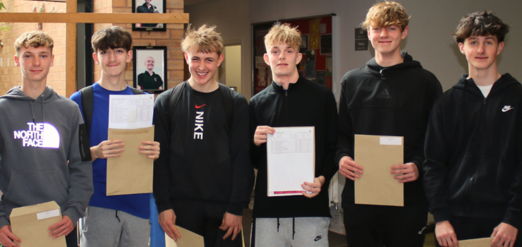 Image of Best GCSE maths and English results in years for Samworth Church Academy students