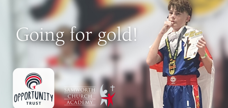Image of Jake goes for gold with Opportunity Trust
