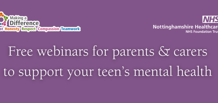 Image of Free mental health webinars