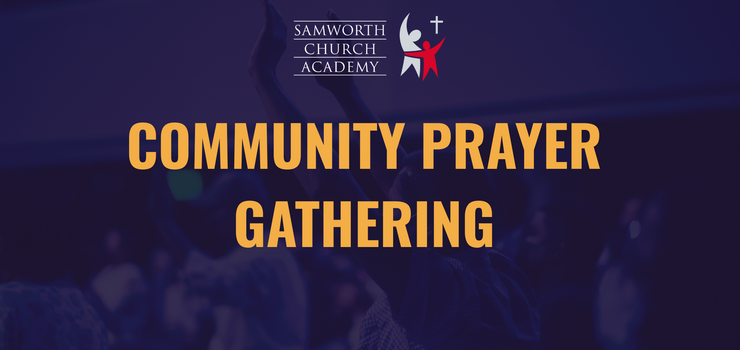 Image of Welcome to our first community prayer gathering
