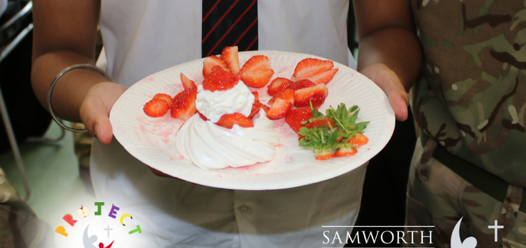 Image of Year 8 discover culinary delights with Project Flavour