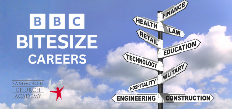 Image of BBC Bitesize Career Roadshow visit