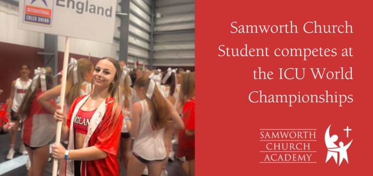 Image of Samworth Church Student competes in World Jazz Championship!