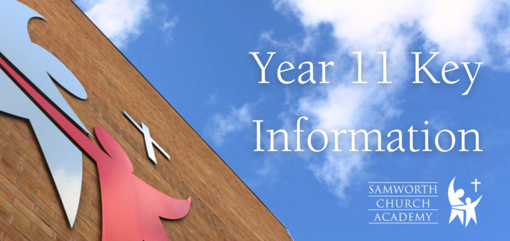 Image of Year 11 Key Information & Dates