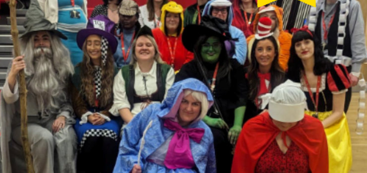 World Book Day at Samworth Church Academy