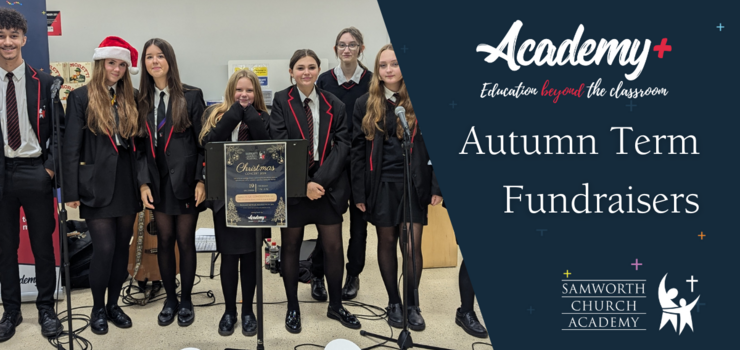 Autumn Term Academy+ Fundraisers