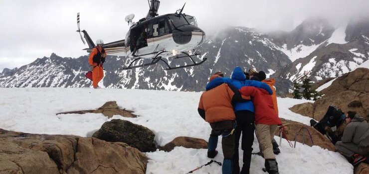 Image of Fundraising For Mountain Rescue