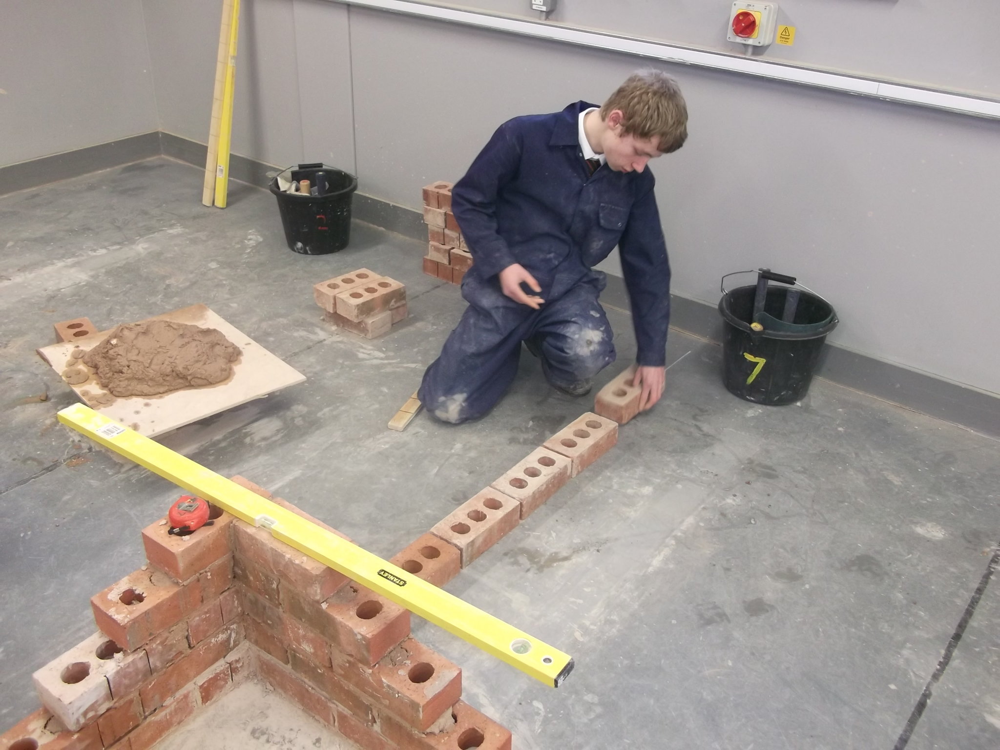 Image of BTEC Level 1 in Construction
