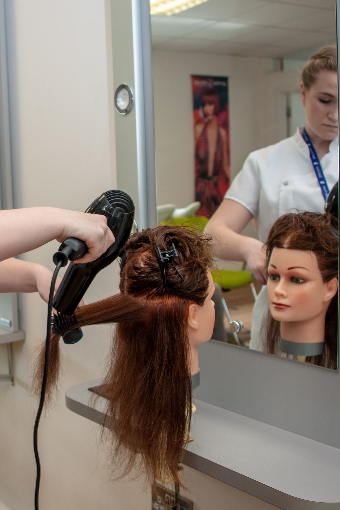 Image of NVQ City and Guilds Hairdressing
