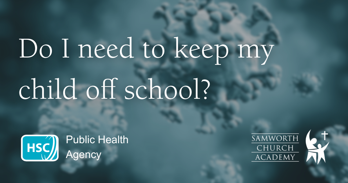 when to keep your child off school for illness