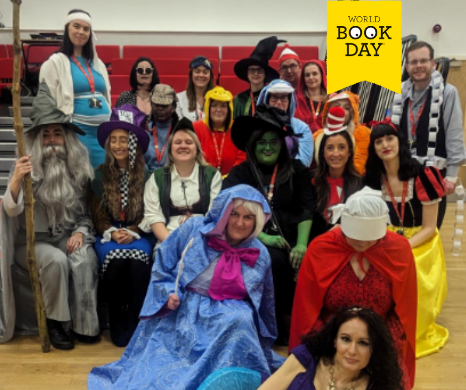 World Book Day at Samworth Church Academy