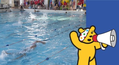 Image of TSCA Student Swimming For Children in Need