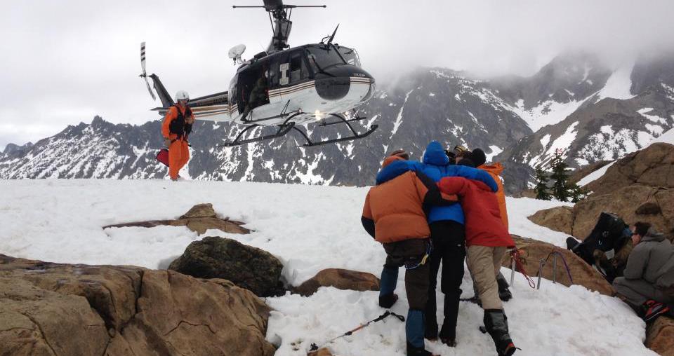 Image of Fundraising For Mountain Rescue