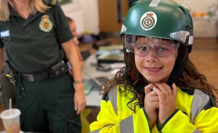 Image of St John Fisher Primary Celebrates Dreams Day with a Buzzing Careers Fair