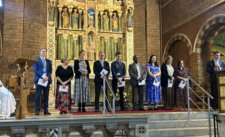 Image of Recognising Long Service