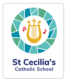 Logo of St Cecilia's Catholic Primary School