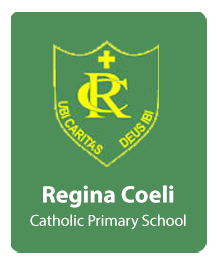Logo of Regina Coeli Catholic Primary School