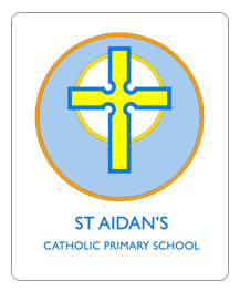 Logo of St Aidan's Catholic Primary School
